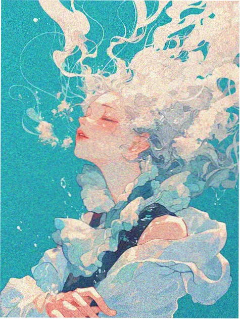 空白胶片 海报